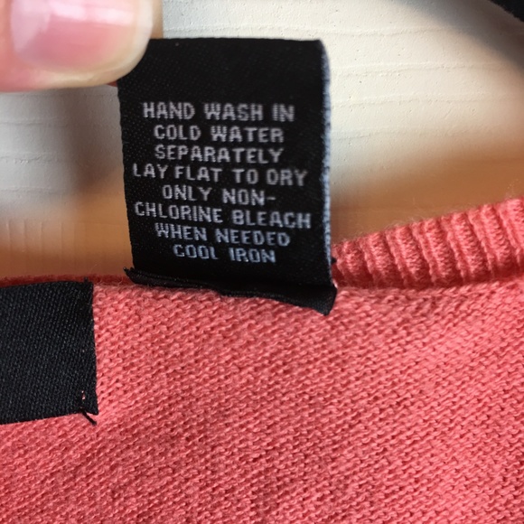 Crystal-Kobe Pink and Grey Button Top - Picture 6 of 6